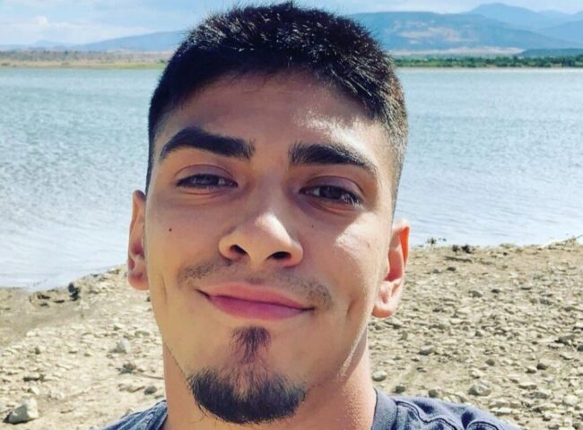 Andrew M. Palomino 05/02/1997 - 11/219/2021