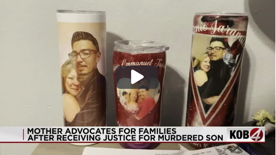 Mother Advocates for Families After Receiving Justice for Murdered Son